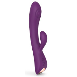 Love to Love Vibro Rabbit Bunny & Clyde Love to Love 22cm Violet